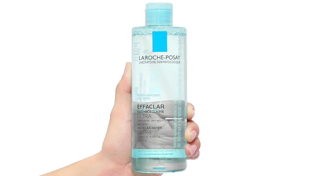 Nước tẩy trang La Roche-Posay Effaclar làm sạch sâu cho da dầu chai 200ml - 16