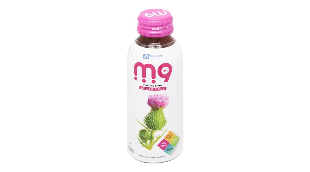 Thực Phẩm Bảo Vệ Sức Khỏe M9 Chai 100ml - 