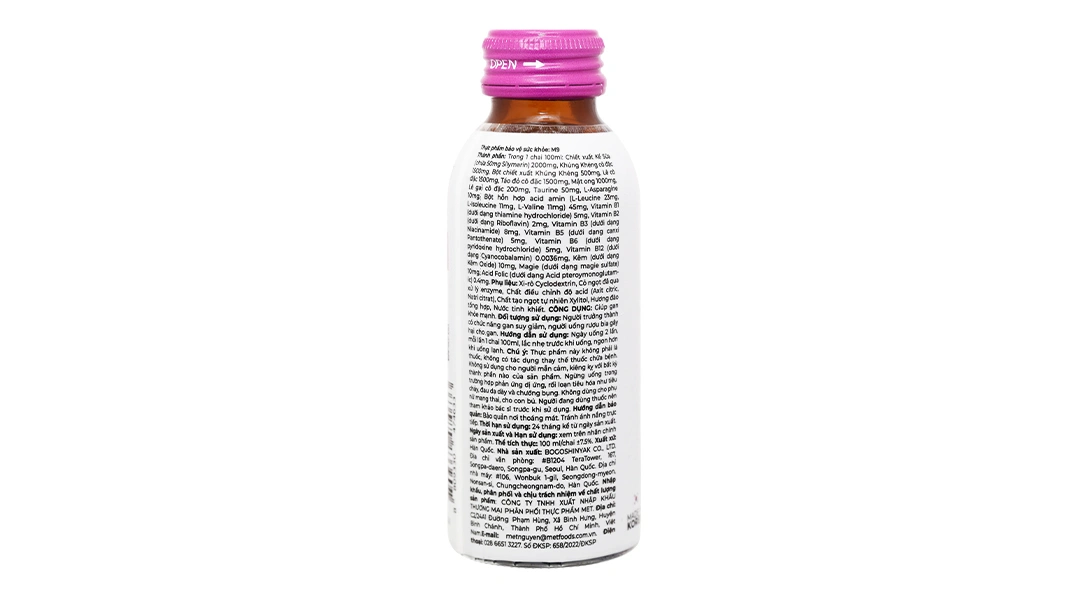 Thực Phẩm Bảo Vệ Sức Khỏe M9 Chai 100ml - 3