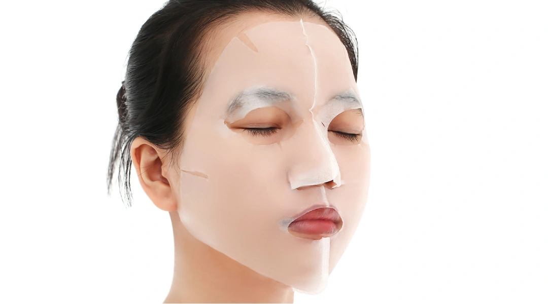 Mặt nạ 3D Mayan collagen hồng sâm linh chi da trắng mịn miếng 25ml - 3