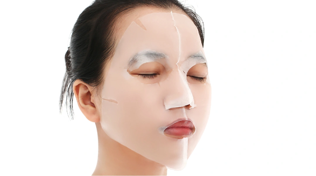 Mặt nạ 3D Mayan collagen hồng sâm linh chi da trắng mịn miếng 25ml - 6