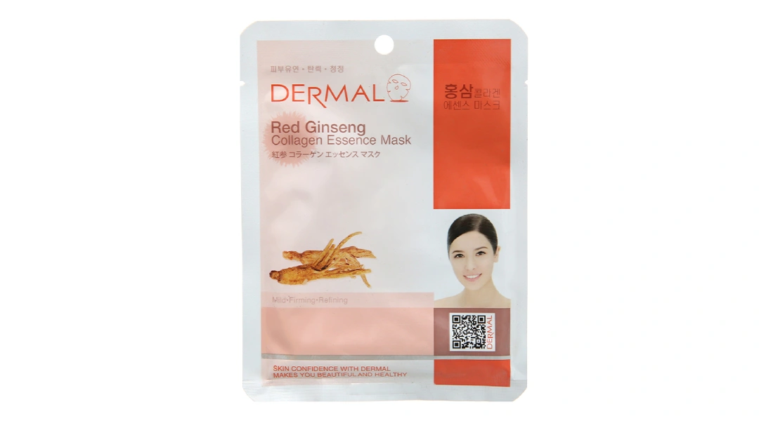 Mặt nạ giấy Dermal collagen ngọc trai làm trắng da miếng 23g - 12