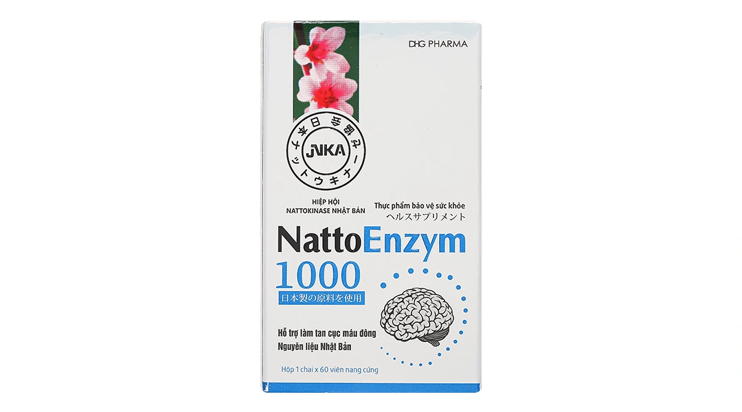 Nattoenzym 1000 hộp 60 viên - 1