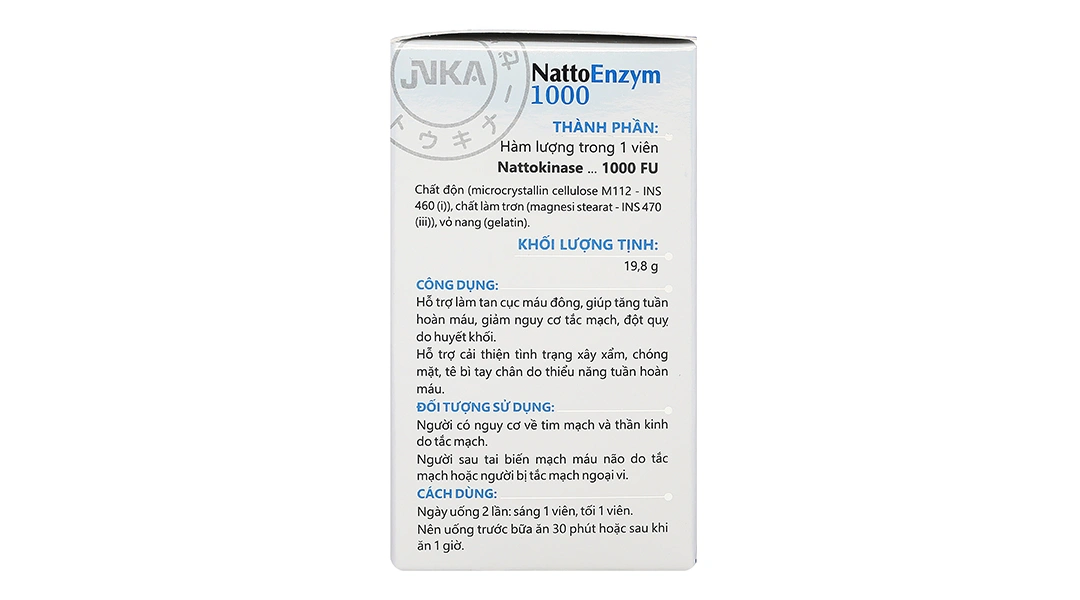 Nattoenzym 1000 hộp 60 viên - 2