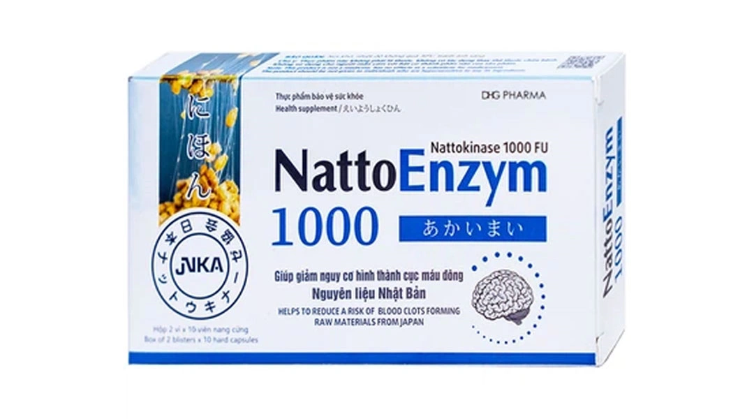 Nattoenzym 1000 hộp 60 viên - 9