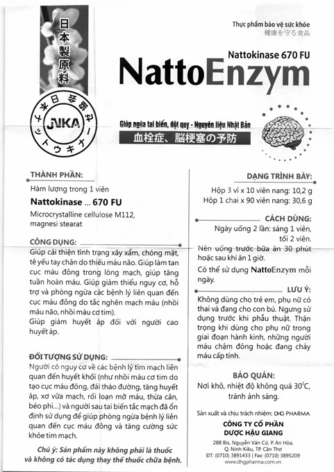 Nattoenzym lọ 90 viên - 9