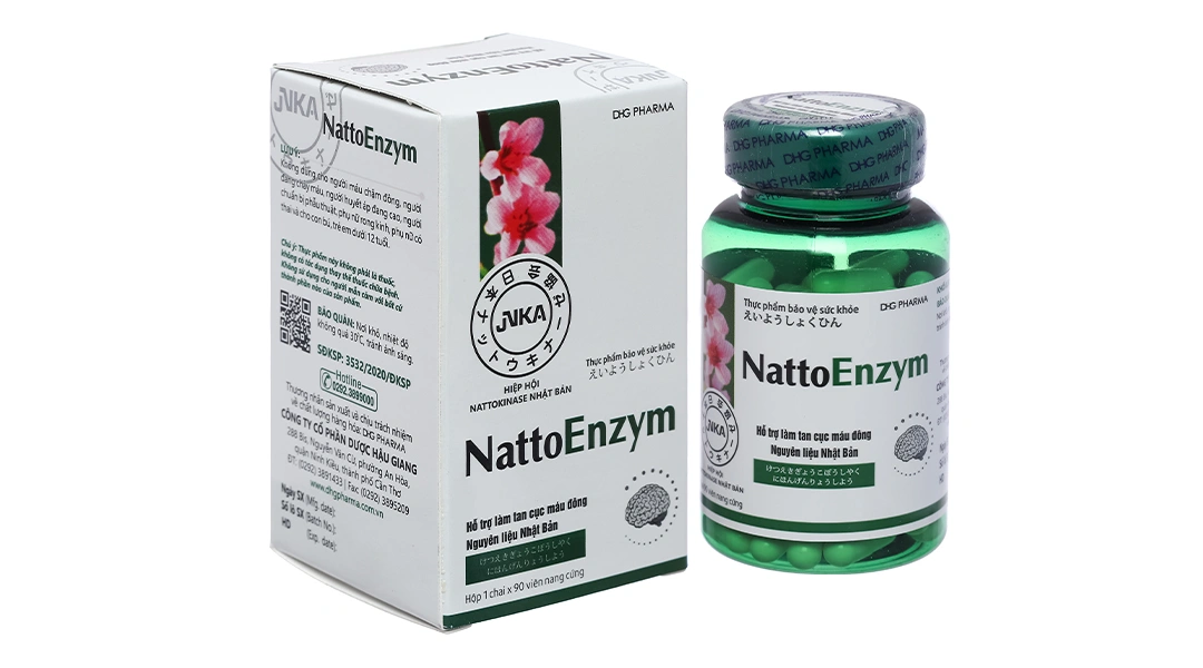 Nattoenzym lọ 90 viên - 