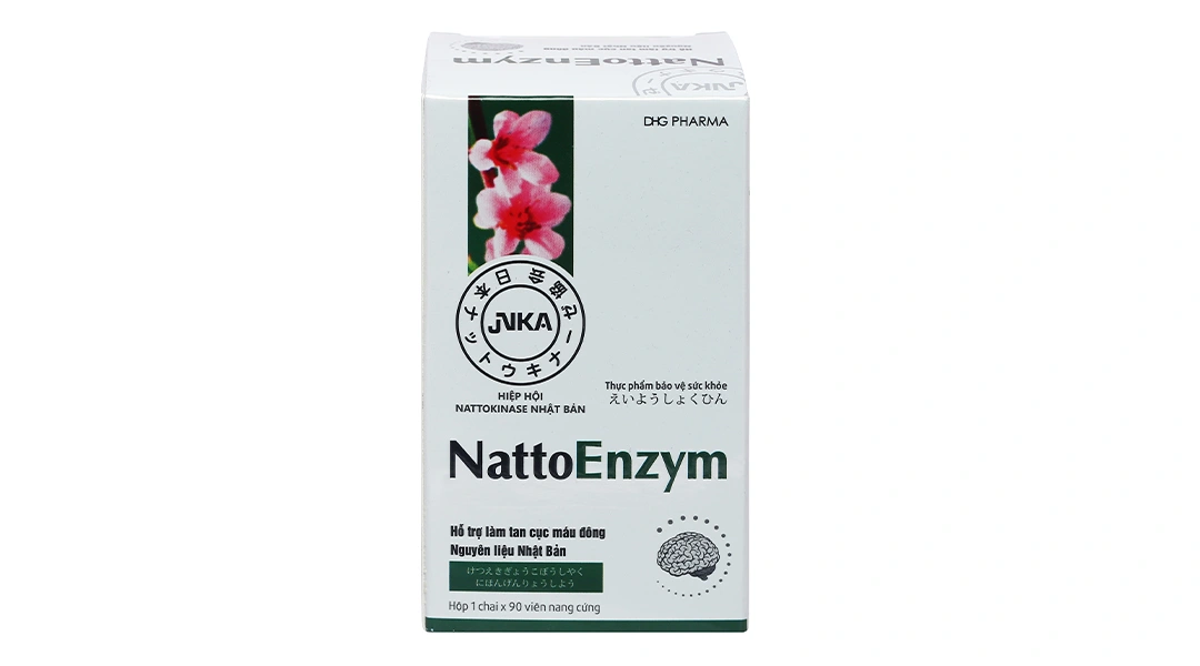 Nattoenzym lọ 90 viên - 1