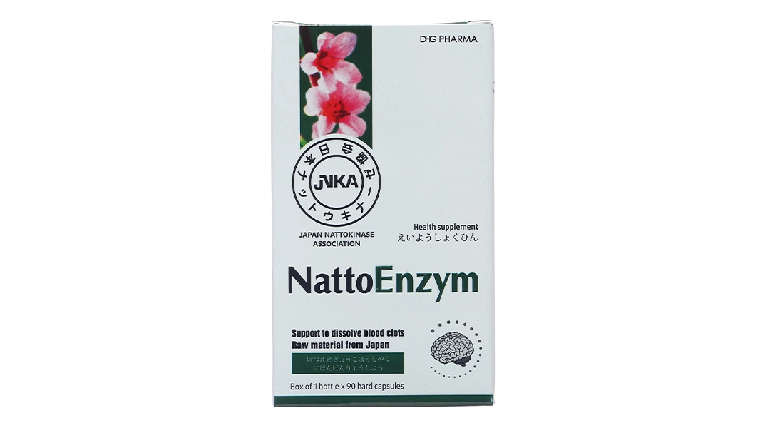 Nattoenzym lọ 90 viên - 2