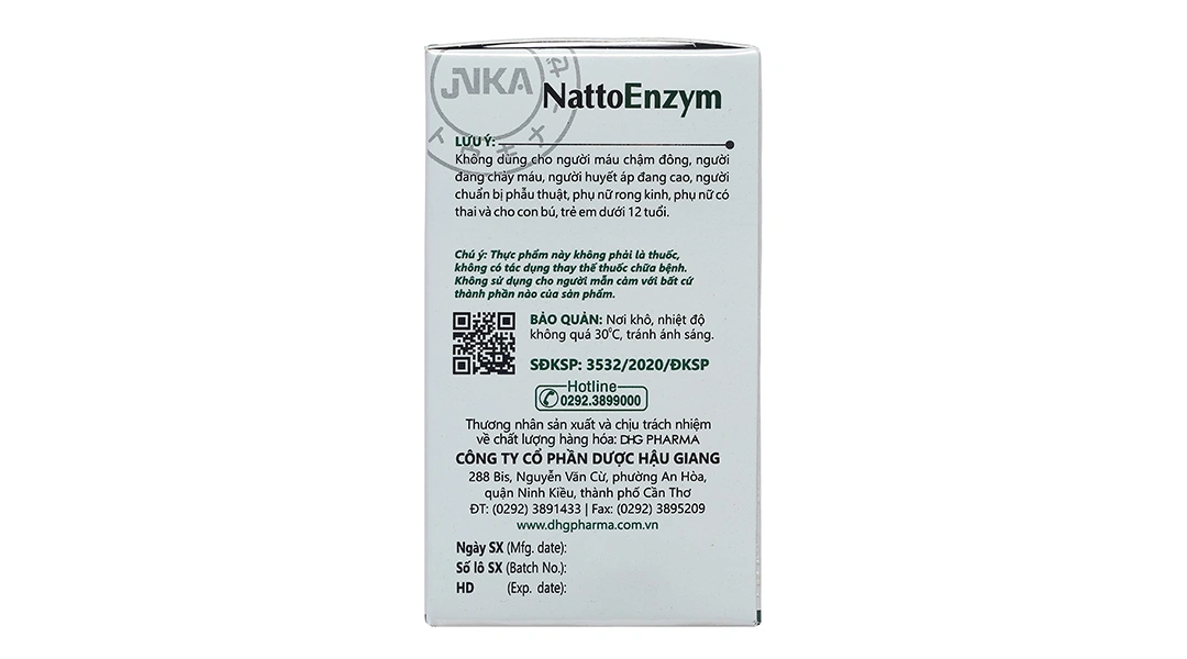 Nattoenzym lọ 90 viên - 3
