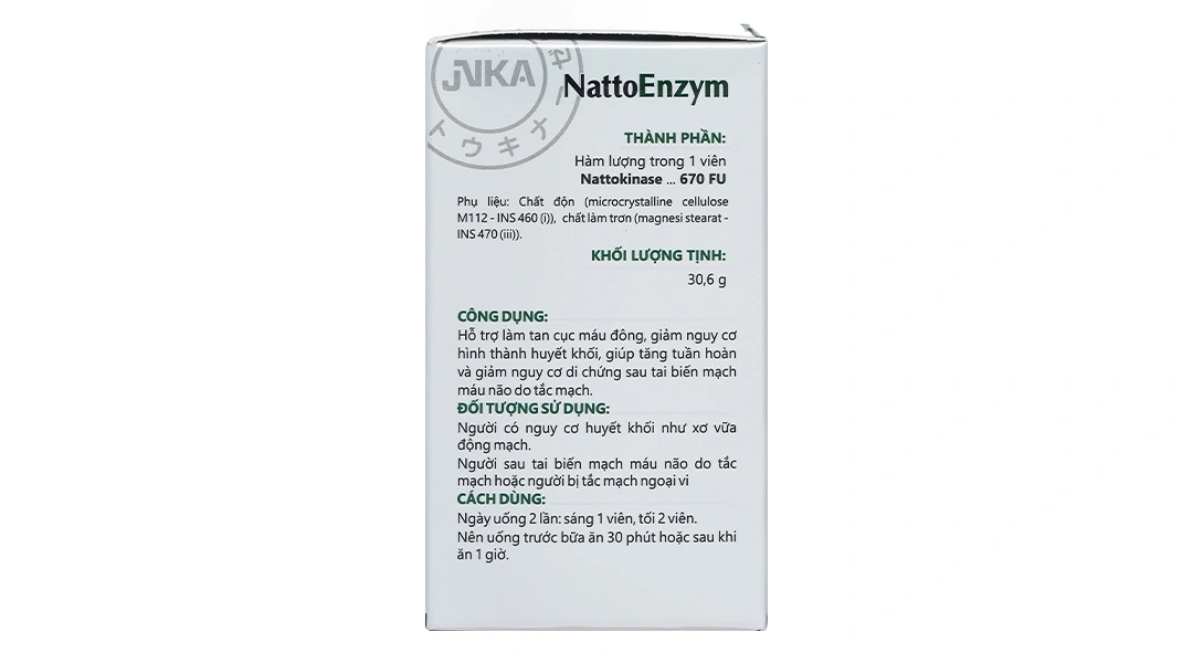 Nattoenzym lọ 90 viên - 4