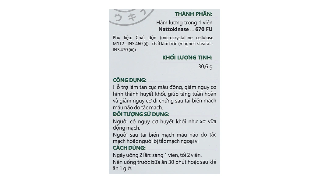 Nattoenzym lọ 90 viên - 6