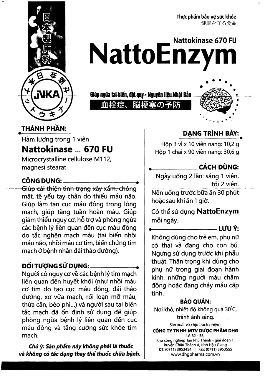 Nattoenzym lọ 90 viên - 17