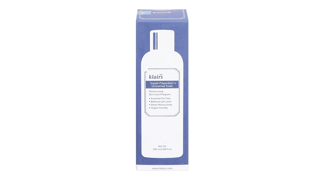 Nước hoa hồng Klairs Supple Preparation Unscented Toner không mùi cấp ẩm cho da chai 180ml - 1