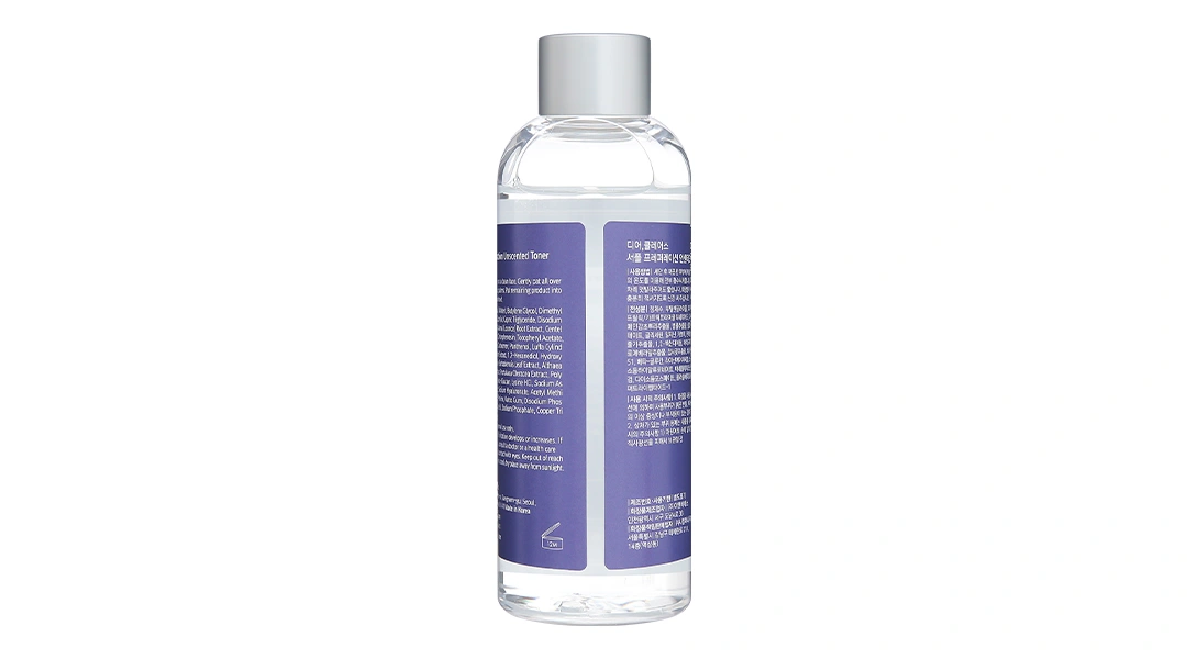 Nước hoa hồng Klairs Supple Preparation Unscented Toner không mùi cấp ẩm cho da chai 180ml - 7