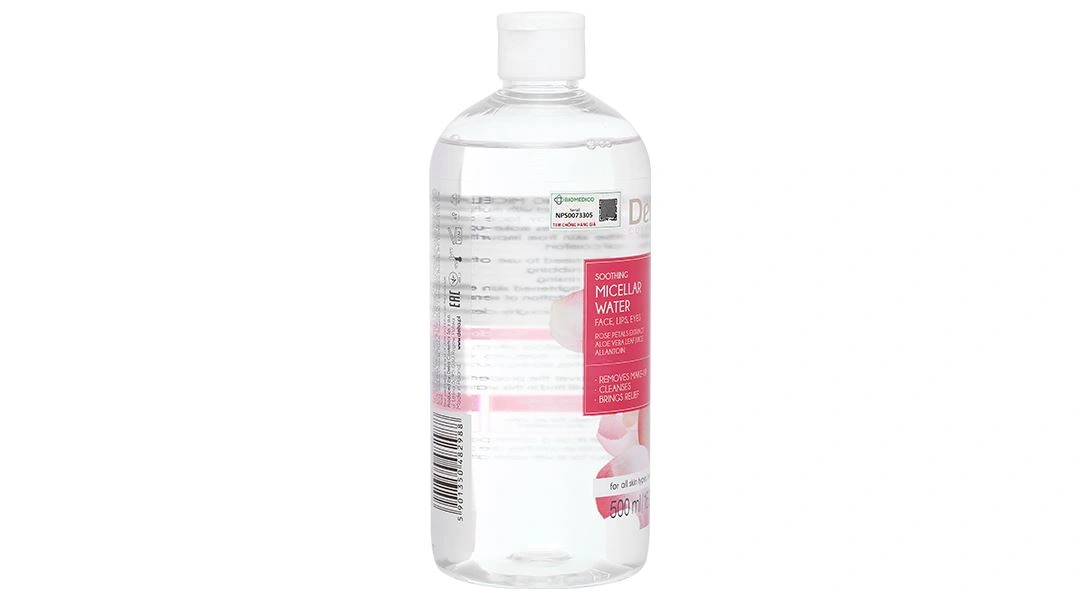 Nước tẩy trang Delia Cosmetics Soothing Micellar Water làm dịu da chai 500ml - 2