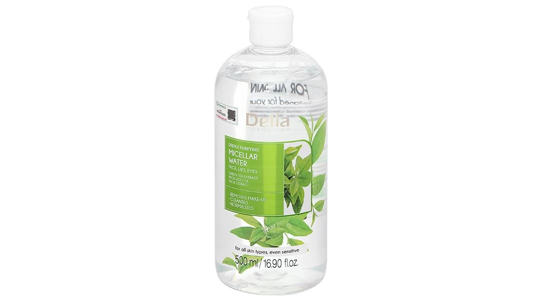 Nước tẩy trang Delia Cosmetics Deeply Purifying Micellar Water làm sạch sâu cho da chai 500ml - 