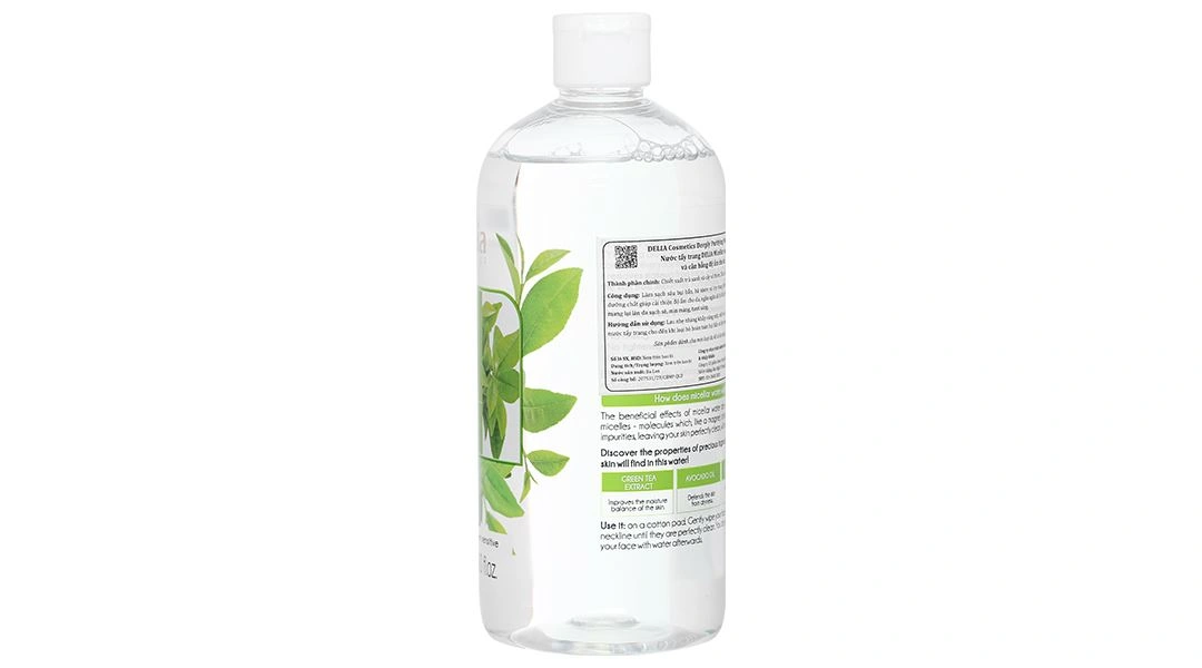 Nước tẩy trang Delia Cosmetics Deeply Purifying Micellar Water làm sạch sâu cho da chai 500ml - 2