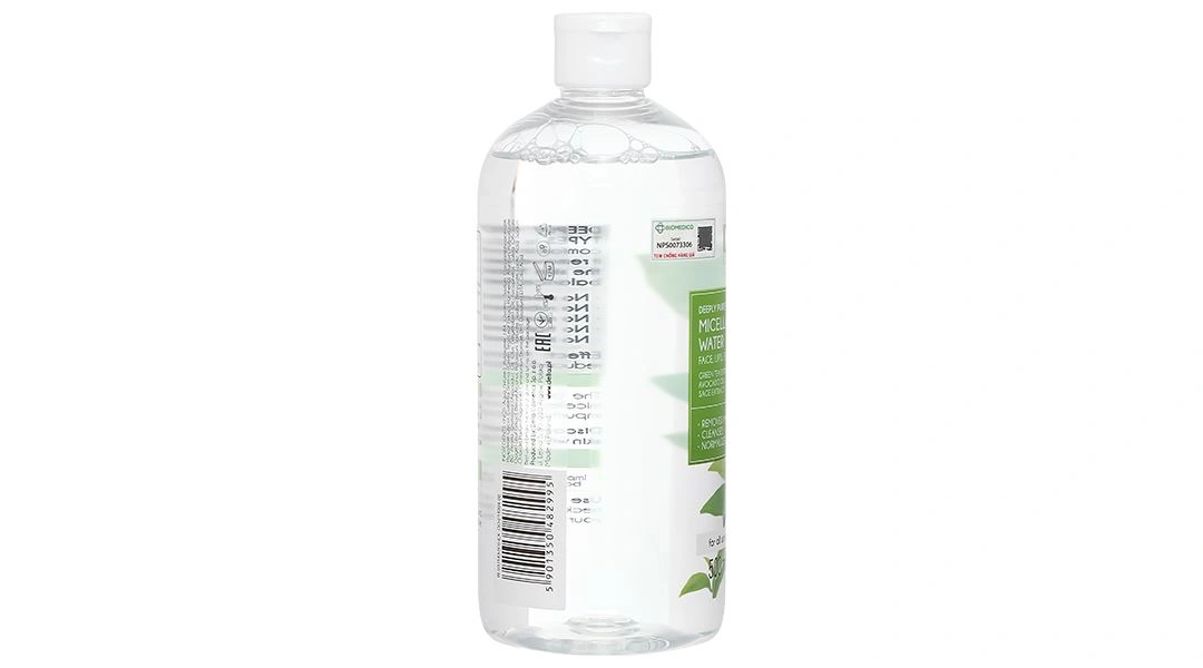 Nước tẩy trang Delia Cosmetics Deeply Purifying Micellar Water làm sạch sâu cho da chai 500ml - 3
