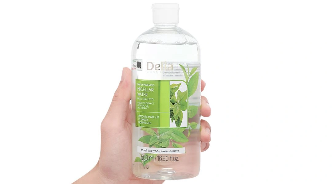 Nước tẩy trang Delia Cosmetics Deeply Purifying Micellar Water làm sạch sâu cho da chai 500ml - 6