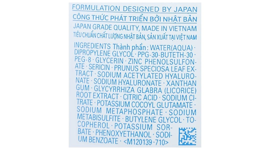 Nước tẩy trang Senka Micellar Formula Bright làm sạch và dưỡng sáng da chai 400ml - 4