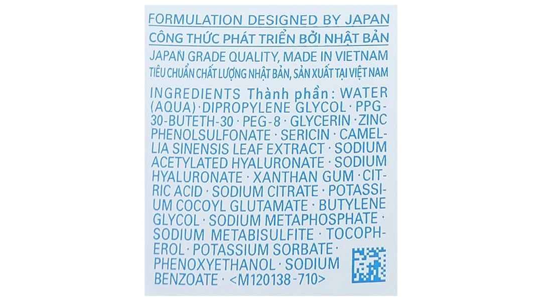 Nước tẩy trang Senka Micellar Formula Fresh giảm bóng nhờn cho da dầu chai 400ml - 4