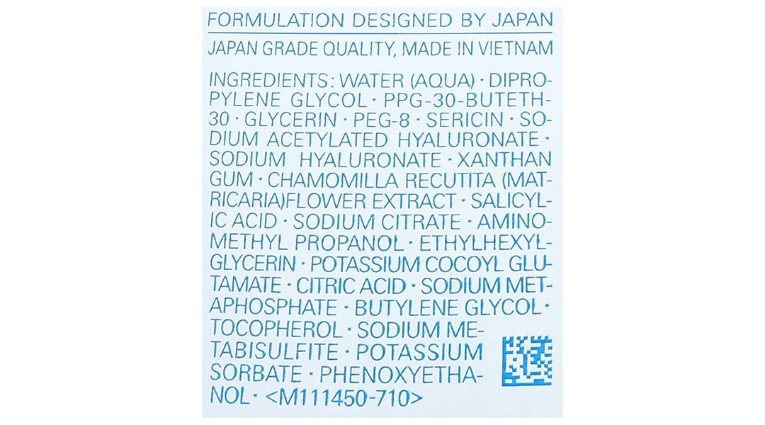 Nước tẩy trang Senka Micellar + Toner Formula Acne Care giúp làm sạch, giảm mụn chai 400ml - 4