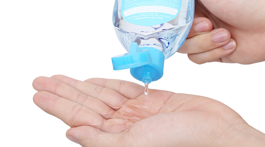 Nước tẩy trang Senka All Clear Water Fresh giảm mụn, kiểm soát nhờn chai 230ml - 3
