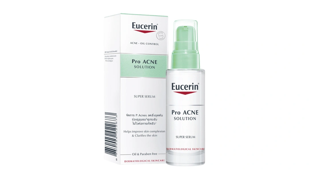 Tinh chất Eucerin ProAcne Super Serum giảm mụn, mờ sẹo chai 30ml - 