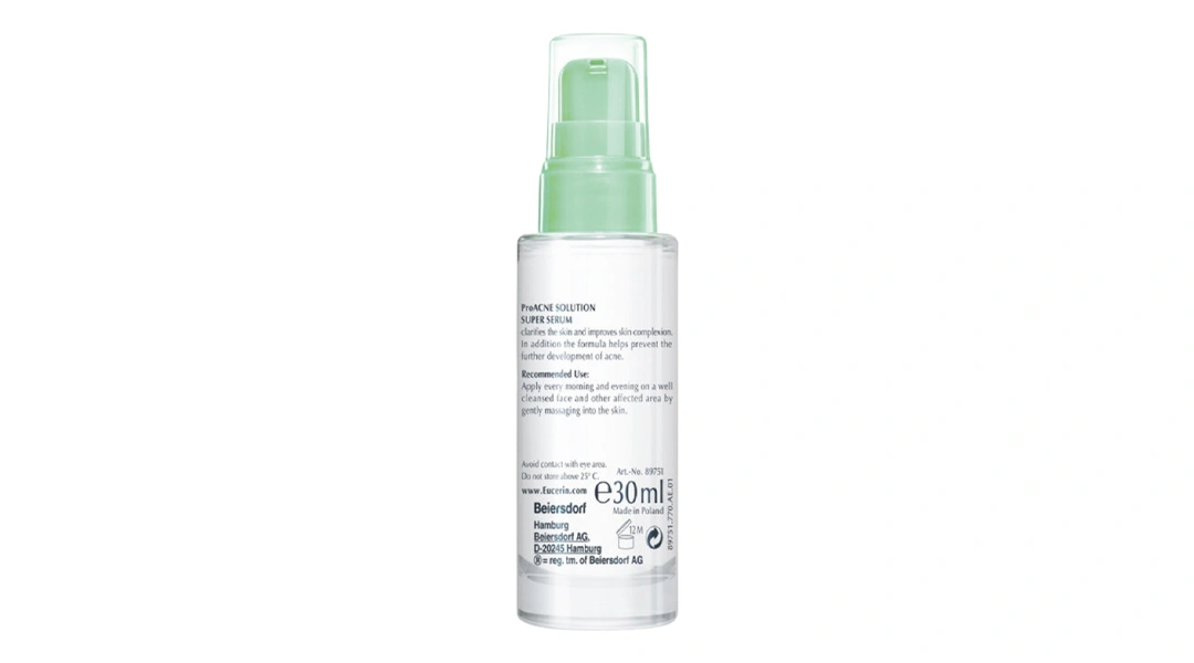 Tinh chất Eucerin ProAcne Super Serum giảm mụn, mờ sẹo chai 30ml - 1