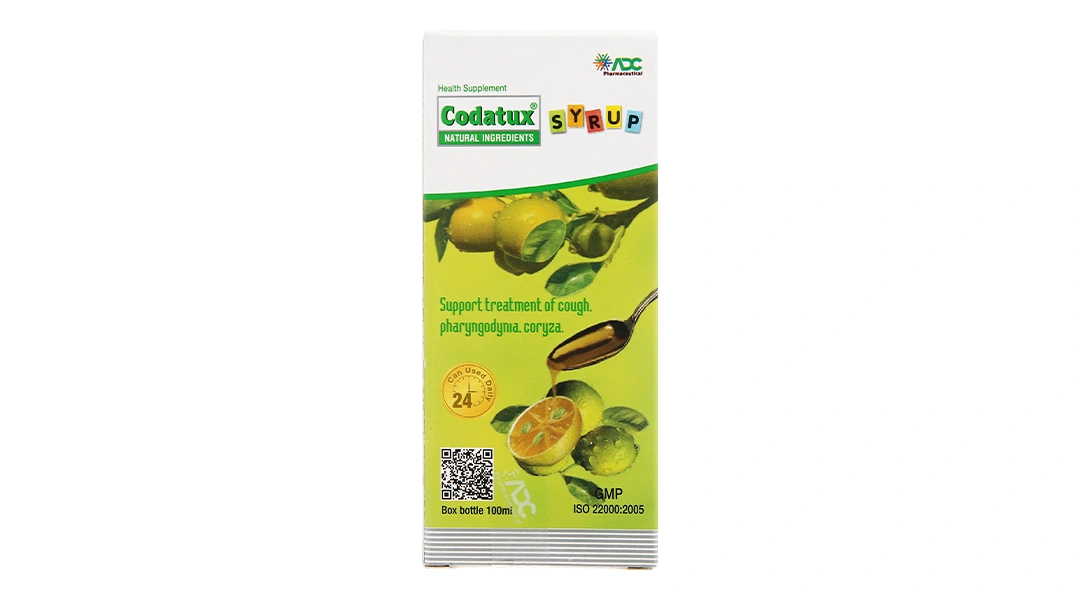 Codatux Syrup chai 100ml - 1
