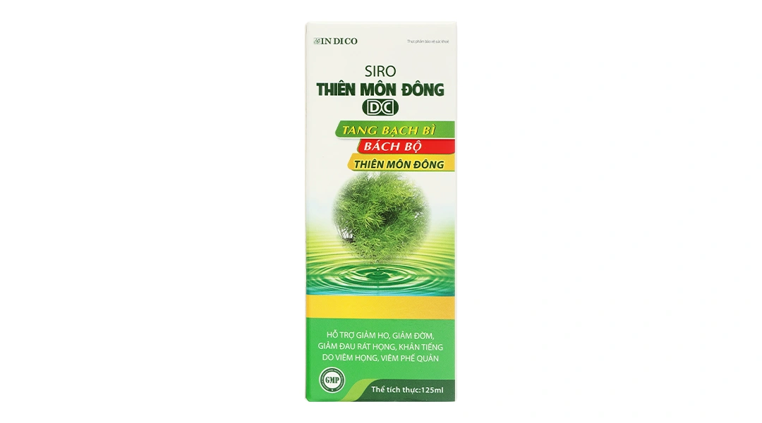 Siro Thiên Môn Đông DC giảm ho, giảm đau rát họng chai 125ml - 3