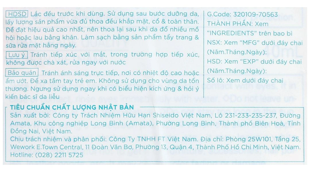 Sữa chống nắng Senka Perfect UV Milk SPF 50+ PA++++ giúp kiềm dầu và dưỡng ẩm chai 40ml - 7