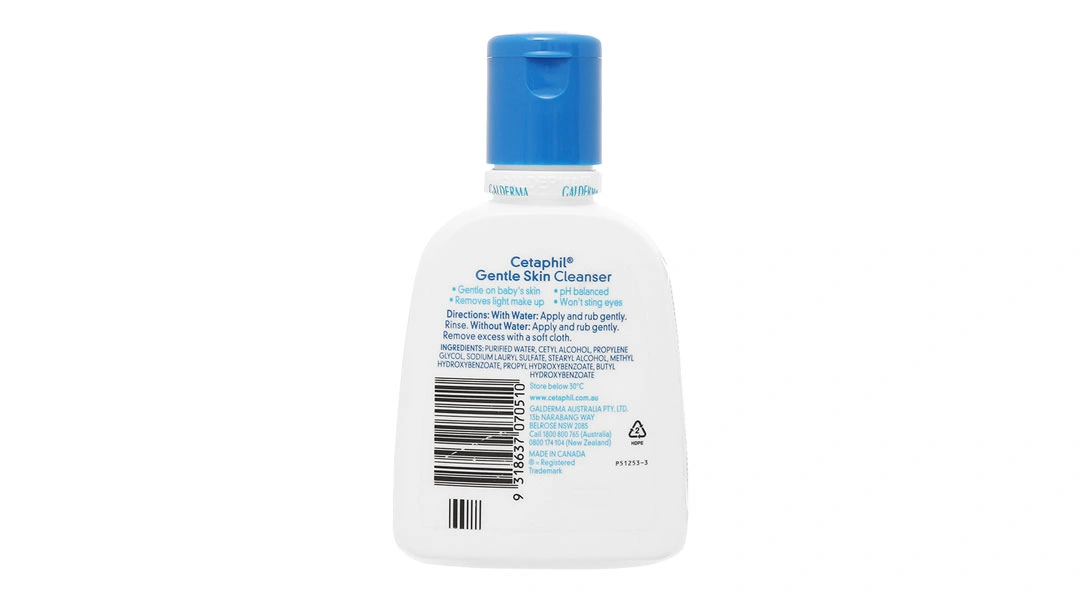 Sữa rửa mặt Cetaphil Gentle Skin Cleanser làm sạch dịu nhẹ chai 500ml - 6