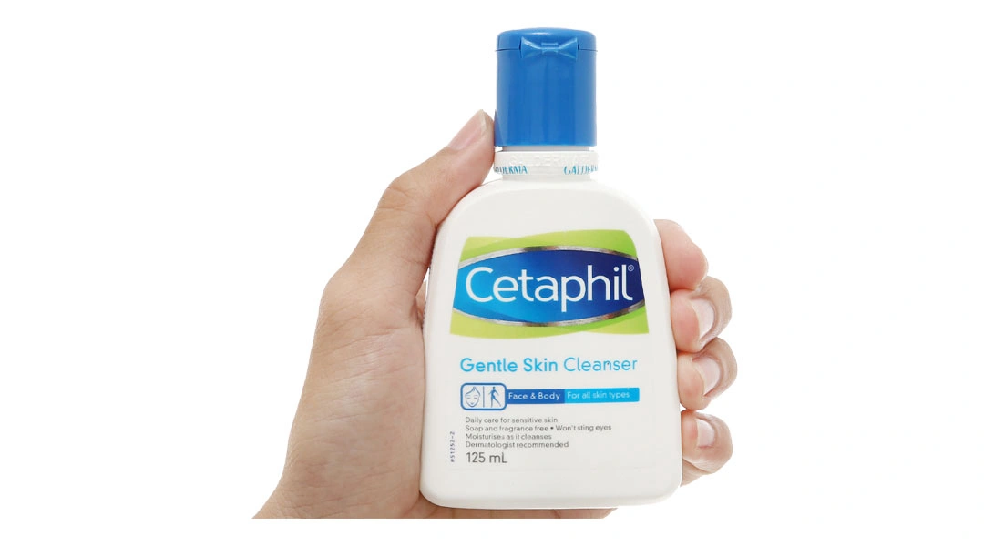 Sữa rửa mặt Cetaphil Gentle Skin Cleanser làm sạch dịu nhẹ chai 500ml - 8