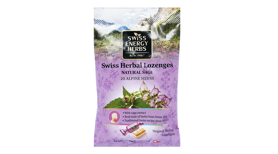 Swiss Energy Herbal Lozenges Eucalyptus & Menthol gói 55g - 3