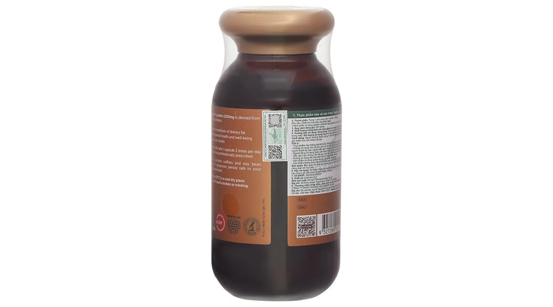 SpringLeaf Lecithin 1200mg hỗ trợ giảm cholesterol trong máu lọ 200 viên - 2