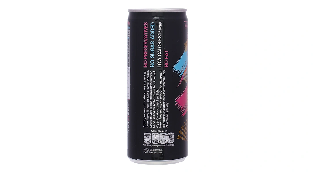 82X Collagen Kakemono lon 245ml - 3