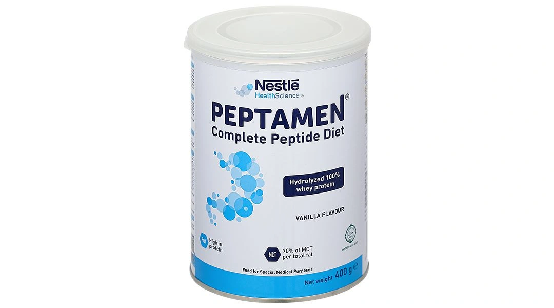 Sữa bột Peptamen dành cho người kém hấp thu dưỡng chất lon 400g - 