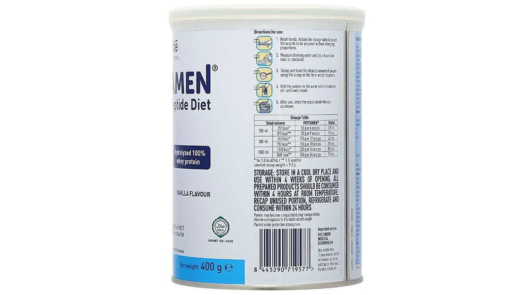Sữa bột Peptamen dành cho người kém hấp thu dưỡng chất lon 400g - 1