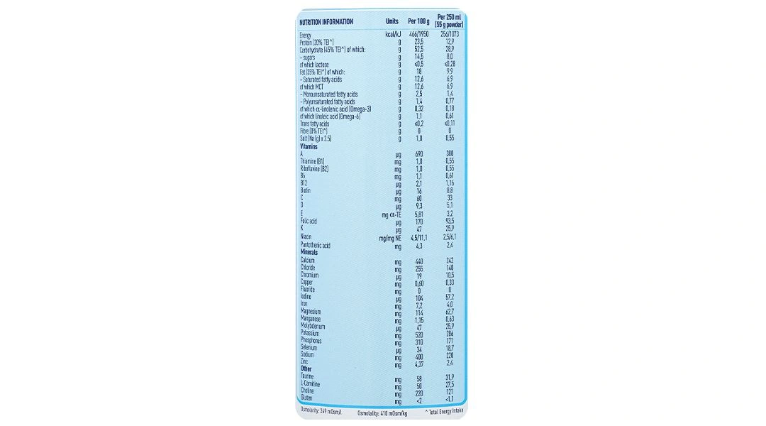 Sữa bột Peptamen dành cho người kém hấp thu dưỡng chất lon 400g - 6
