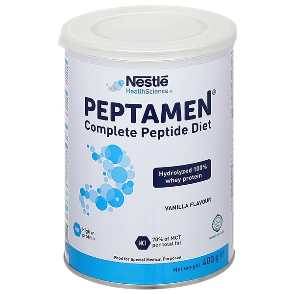 Sữa bột Peptamen dành cho người kém hấp thu dưỡng chất
