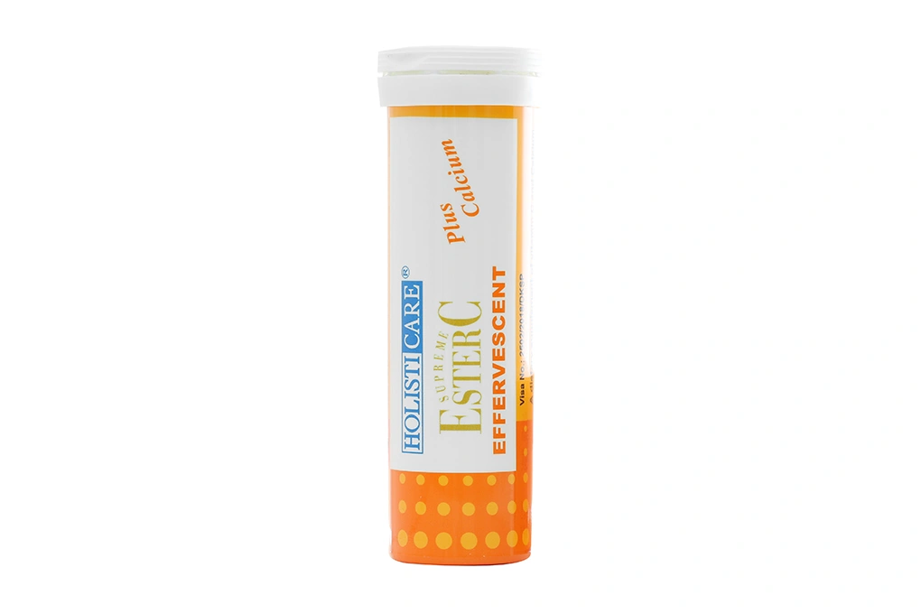 Viên Sủi Ester C Vị Cam tuýp 10 viên - 4