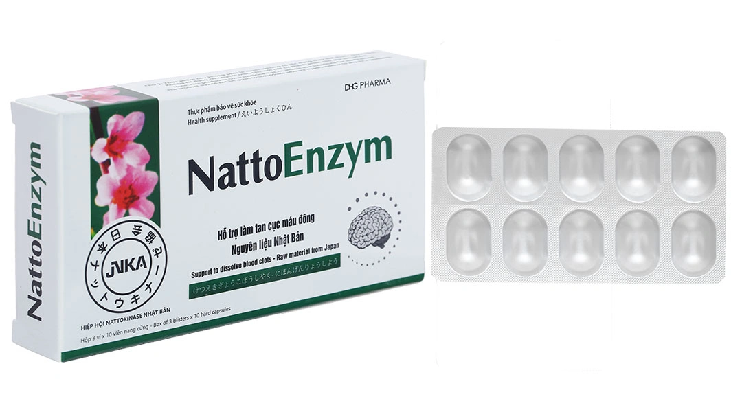 Nattoenzym lọ 90 viên - 10