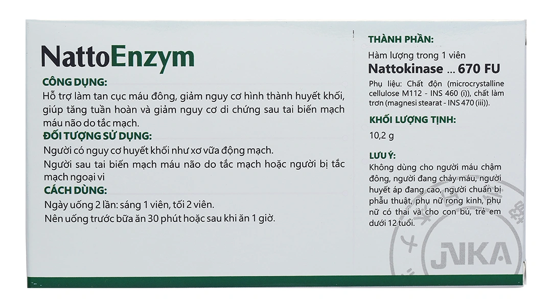 Nattoenzym lọ 90 viên - 12