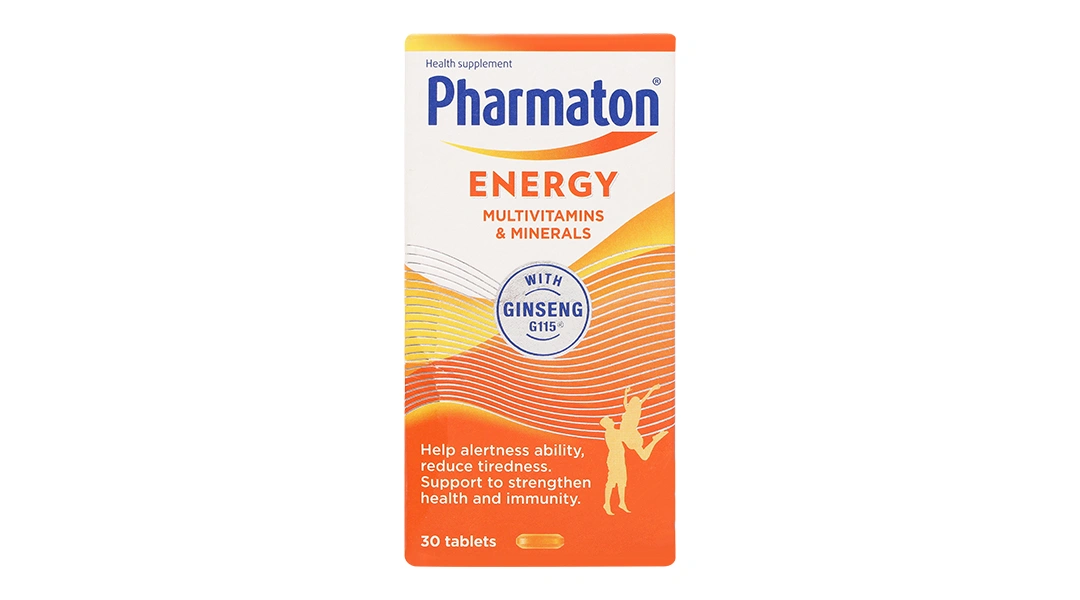 Pharmaton Energy hỗ trợ tăng cường sức khỏe, sức đề kháng lọ 30 viên - 13
