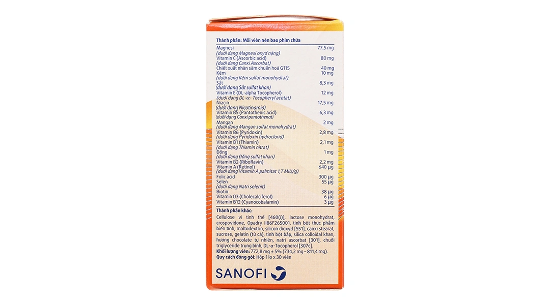 Pharmaton Energy hỗ trợ tăng cường sức khỏe, sức đề kháng lọ 30 viên - 14