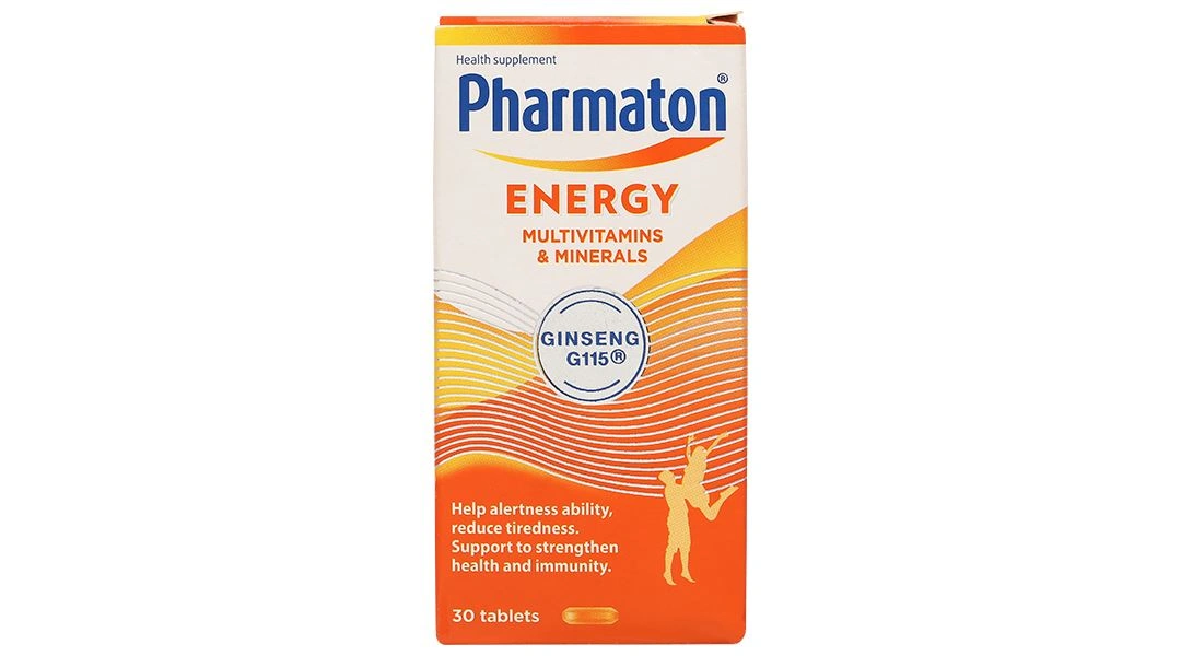 Pharmaton Energy hỗ trợ tăng cường sức khỏe, sức đề kháng lọ 30 viên - 3