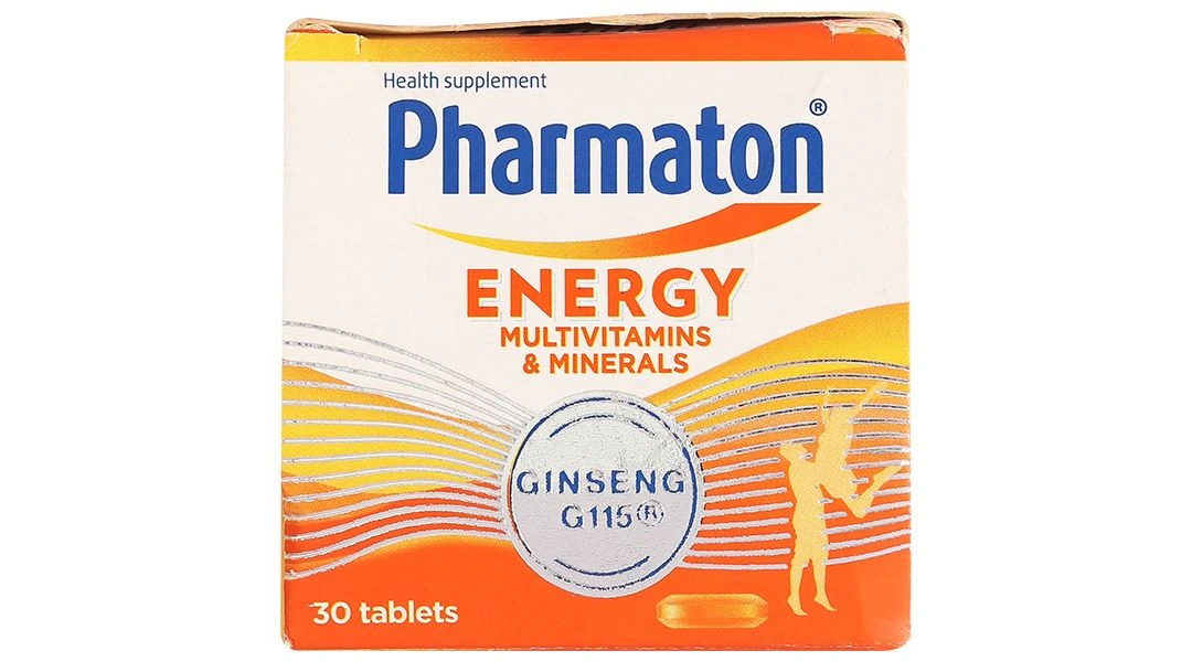 Pharmaton Energy hỗ trợ tăng cường sức khỏe, sức đề kháng lọ 30 viên - 6
