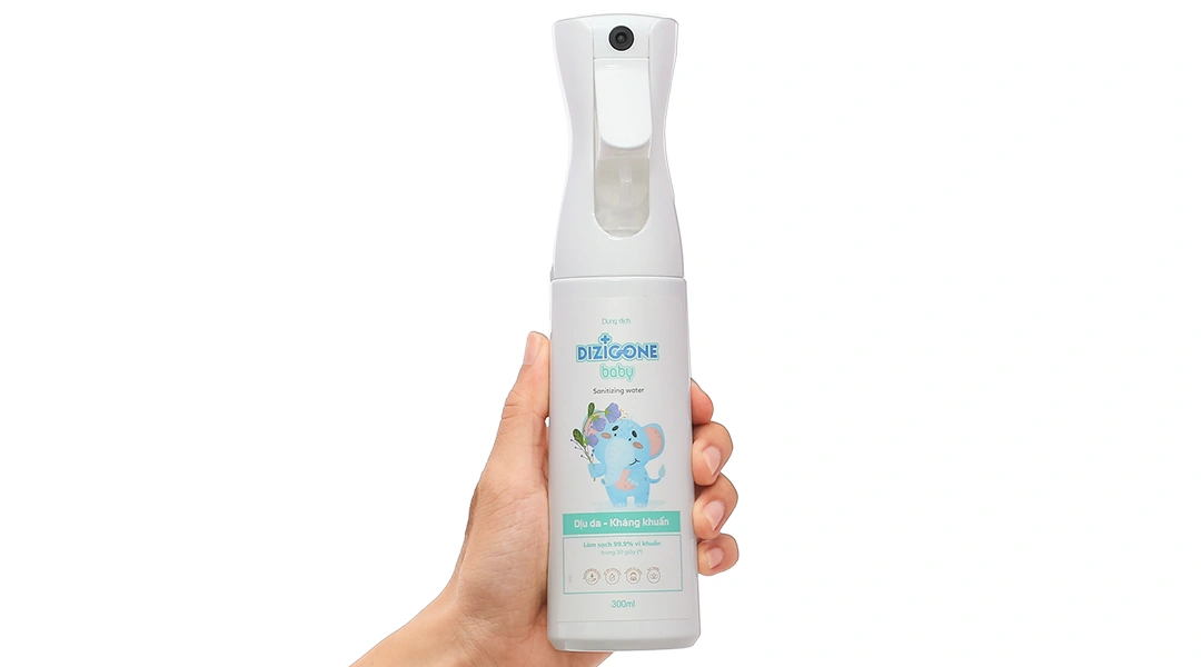 Xịt kháng khuẩn Dizigone Baby chai 300ml - 8